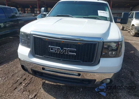 2008 GMC Sierra 2500Hd Work Truck from USA, damaged, VIN 1GTHC29K78E106440